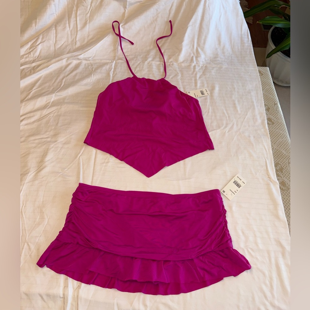 Kenneth Cole Reaction Pink Bikini Set